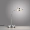 Paul Neuhaus HENSKO Lampada da tavolo LED Argento, 1-Luce