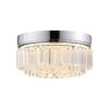 Paul Neuhaus KRISTA Plafoniera LED Cromo, 1-Luce