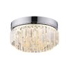 Paul Neuhaus KRISTA Plafoniera LED Cromo, 1-Luce
