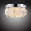 Paul Neuhaus KRISTA Plafoniera LED Cromo, 1-Luce