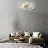 Paul Neuhaus NASTRO Plafoniera LED Oro, 1-Luce