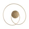 Paul Neuhaus NASTRO Plafoniera LED Oro, 1-Luce