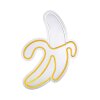 Leuchten-Direkt NEON-BANANE Lampada decorativa LED Giallo, Bianco, 1-Luce