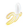 Leuchten-Direkt NEON-BANANE Lampada decorativa LED Giallo, Bianco, 1-Luce