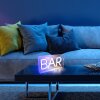 Leuchten-Direkt NEON-BAR Lampada decorativa LED Trasparente, chiaro, 1-Luce