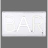 Leuchten-Direkt NEON-BAR Lampada decorativa LED Trasparente, chiaro, 1-Luce