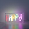 Leuchten-Direkt NEON-HAPPY Lampada decorativa LED Trasparente, chiaro, 1-Luce