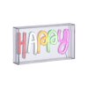 Leuchten-Direkt NEON-HAPPY Lampada decorativa LED Trasparente, chiaro, 1-Luce