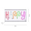 Leuchten-Direkt NEON-HAPPY Lampada decorativa LED Trasparente, chiaro, 1-Luce