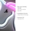 Leuchten-Direkt NEON-UNICORN Lampada decorativa LED Trasparente, chiaro, 1-Luce