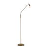 Paul Neuhaus PINO Lampada da terra LED Ottone antico, 1-Luce