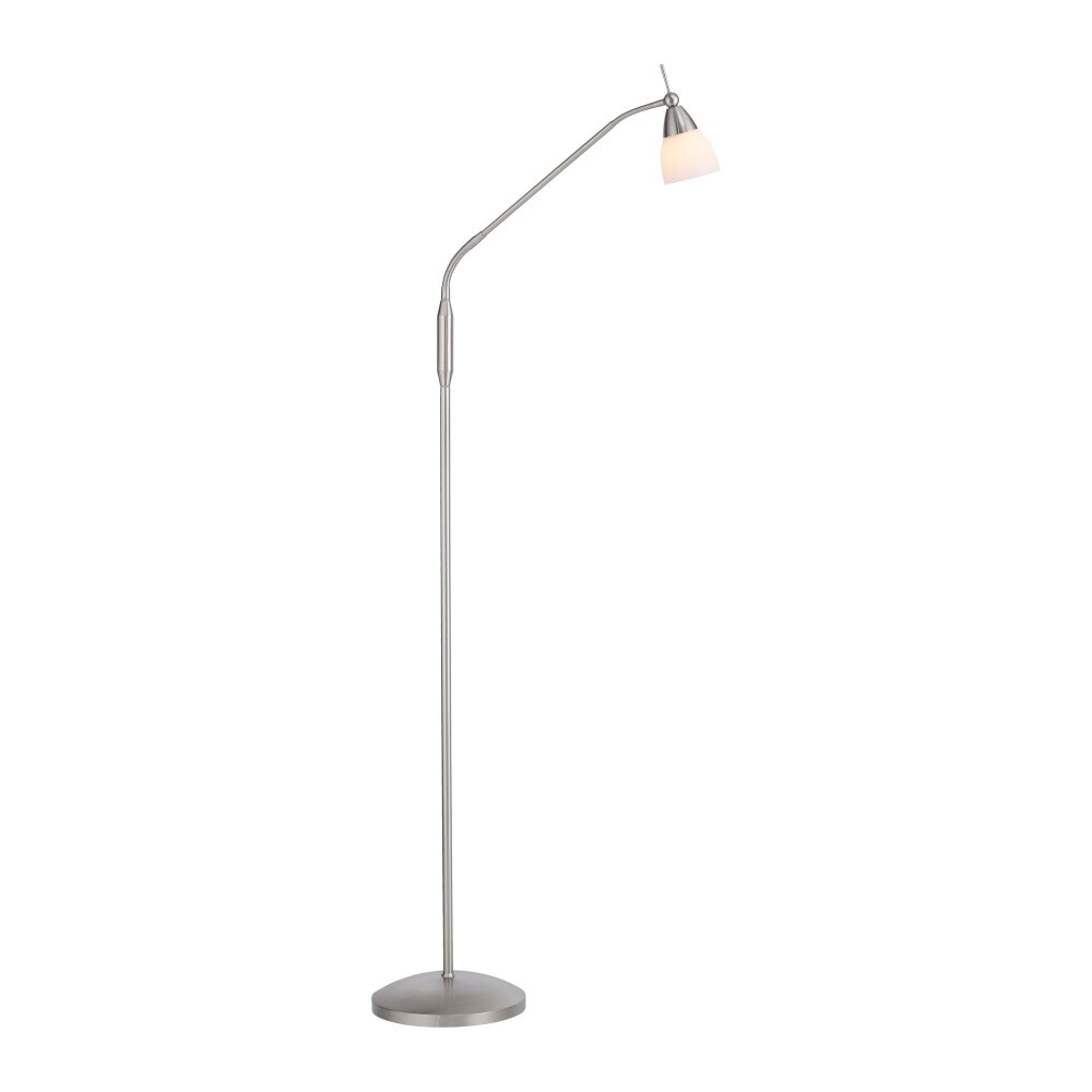 Paul Neuhaus PINO Lampada da terra LED Argento, 1-Luce