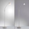 Paul Neuhaus PINO Lampada da terra LED Argento, 1-Luce