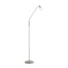 Paul Neuhaus PINO Lampada da terra LED Argento, 1-Luce