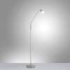 Paul Neuhaus PINO Lampada da terra LED Argento, 1-Luce