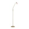 Paul Neuhaus PINO Lampada da terra LED Ottone, 1-Luce