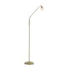 Paul Neuhaus PINO Lampada da terra LED Ottone, 1-Luce