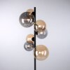 Paul Neuhaus POPSICLE Lampada da terra LED Nero, 7-Luci