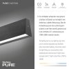 Paul Neuhaus PURE E-MOTION Lampada a Sospensione LED Grigio, 1-Luce, Telecomando