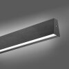 Paul Neuhaus PURE E-MOTION Lampada a Sospensione LED Grigio, 1-Luce, Telecomando