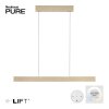 Paul Neuhaus PURE E-MOTION Lampada a Sospensione LED Oro, 1-Luce, Telecomando