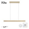 Paul Neuhaus PURE E-MOTION Lampada a Sospensione LED Oro, 1-Luce, Telecomando