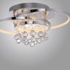 Paul Neuhaus ROTAZO Plafoniera LED Argento, 1-Luce