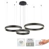 Paul Neuhaus SCULLI Lampada a Sospensione LED Nero, 2-Luci