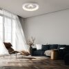 Leuchten-Direkt VERTIGO Plafoniera LED Bianco, 1-Luce, Telecomando