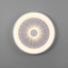 Leuchten-Direkt VERTIGO Plafoniera LED Bianco, 1-Luce, Telecomando