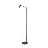 Lucide STIRLING Lampada da terra LED Nero, 1-Luce