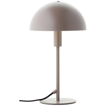 Brilliant Lillian Lampada da tavolo Marrone, Grigio, 1-Luce