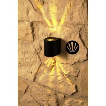 Nordlux CANTO Applique per esterno LED Nero, 2-Luci