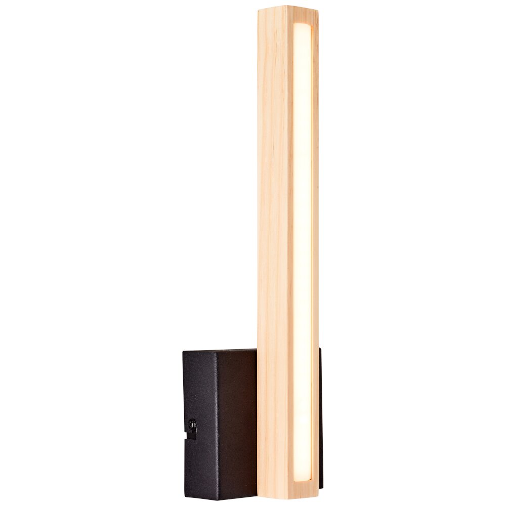 Brilliant Arion Applique LED Nero, 1-Luce main product photo