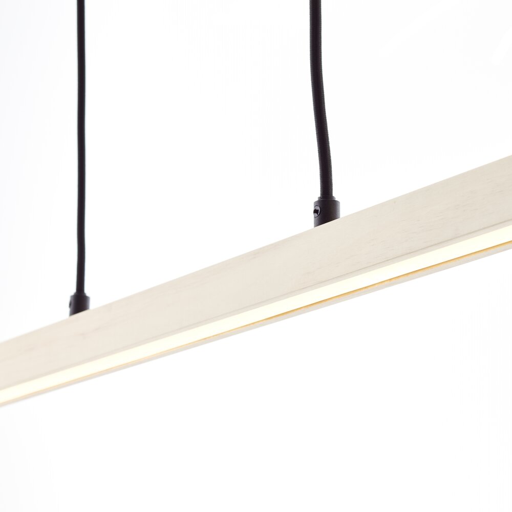 Brilliant Arion Lampada a Sospensione LED Nero, 1-Luce