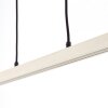 Brilliant Arion Lampada a Sospensione LED Nero, 1-Luce