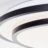 Brilliant Luciano Plafoniera LED Bianco, 1-Luce