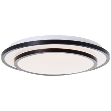 Brilliant Luciano Plafoniera LED Bianco, 1-Luce