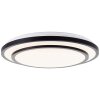 Brilliant Luciano Plafoniera LED Bianco, 1-Luce, Telecomando