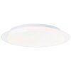 Brilliant Vittoria Plafoniera LED Bianco, 1-Luce