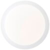 Brilliant Vittoria Plafoniera LED Bianco, 1-Luce