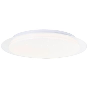 Brilliant Vittoria Plafoniera LED Bianco, 1-Luce