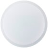 Brilliant Vittoria Plafoniera LED Bianco, 1-Luce, Telecomando