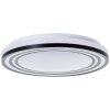 Brilliant Kobana Plafoniera LED Bianco, 1-Luce