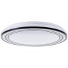 Brilliant Kobana Plafoniera LED Bianco, 1-Luce, Telecomando