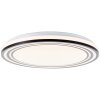 Brilliant Kobana Plafoniera LED Bianco, 1-Luce, Telecomando