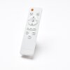 Brilliant Kobana Plafoniera LED Bianco, 1-Luce, Telecomando