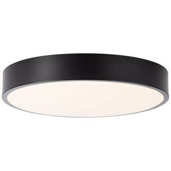 Brilliant Slimline Plafoniera LED Bianco, 1-Luce