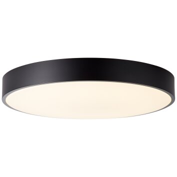 Brilliant Slimline Plafoniera LED Bianco, 1-Luce, Telecomando