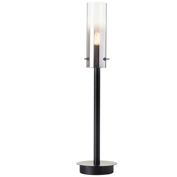 Brilliant Glasini Lampada da tavolo Nero, 1-Luce